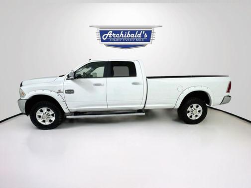 Bright White Clearcoat 2017 RAM 3500 Longhorn