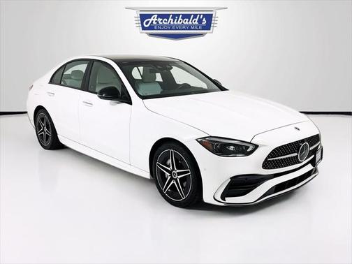 2023 Mercedes-Benz C-Class 4MATIC Sedan