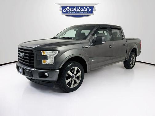 Magnetic Metallic 2017 Ford F-150 XLT