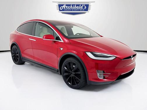 2020 Tesla Model X Long Range Dual Motor All-Wheel Drive