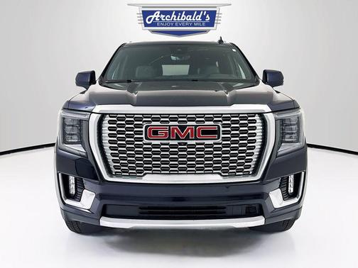 Midnight Blue Metallic 2024 GMC Yukon Denali