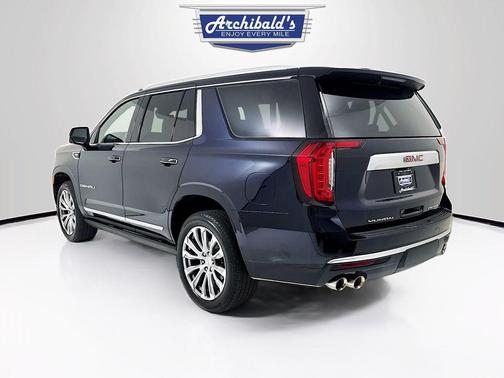 Midnight Blue Metallic 2024 GMC Yukon Denali