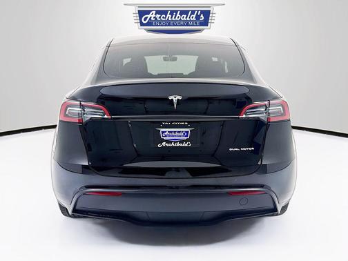 Solid Black 2023 Tesla Model Y Long Range Dual Motor All-Wheel Drive