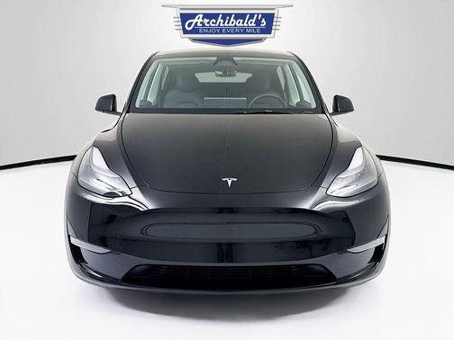 Solid Black 2023 Tesla Model Y Long Range Dual Motor All-Wheel Drive