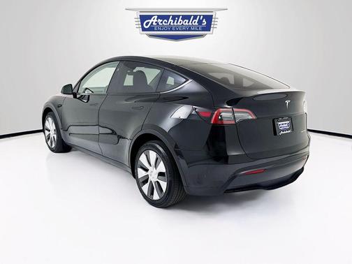 Solid Black 2023 Tesla Model Y Long Range Dual Motor All-Wheel Drive