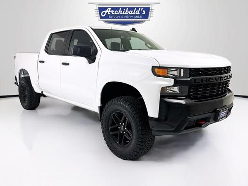 2022 Chevrolet Silverado 1500 Custom Trail Boss
