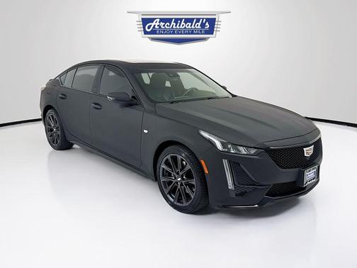 Satin Steel Metallic 2021 Cadillac CT5 Sport RWD