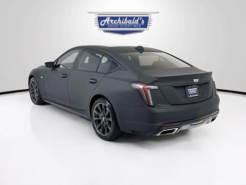 Satin Steel Metallic 2021 Cadillac CT5 Sport RWD