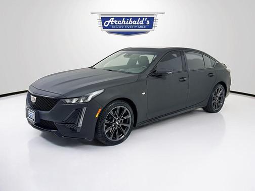 Satin Steel Metallic 2021 Cadillac CT5 Sport RWD