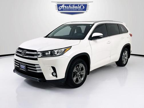 2017 Toyota Highlander Limited Platinum