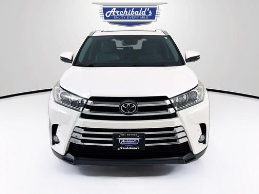 2017 Toyota Highlander Limited Platinum