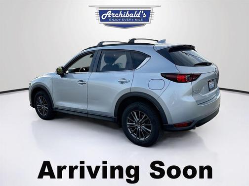 Sonic Silver Metallic 2021 Mazda CX-5 Touring