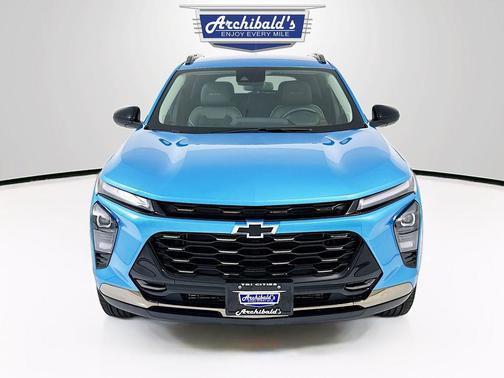 Marina Blue Metallic 2025 Chevrolet Trax FWD ACTIV