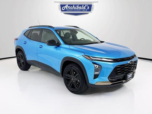 Marina Blue Metallic 2025 Chevrolet Trax FWD ACTIV