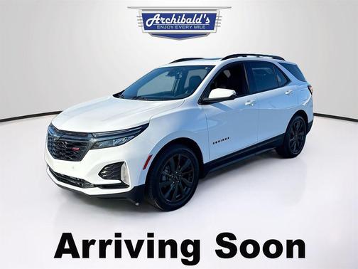 Summit White 2022 Chevrolet Equinox RS