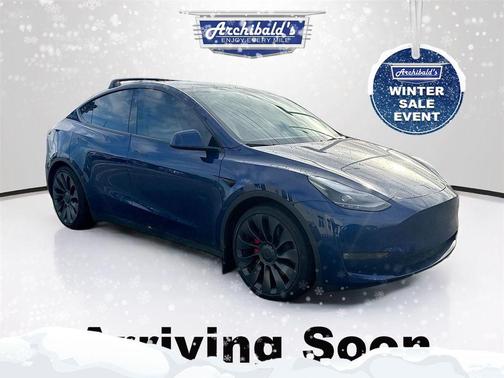 2024 Tesla Model Y Performance Dual Motor All-Wheel Drive