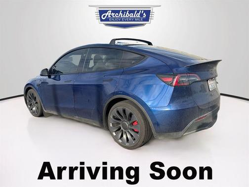 2024 Tesla Model Y Performance Dual Motor All-Wheel Drive