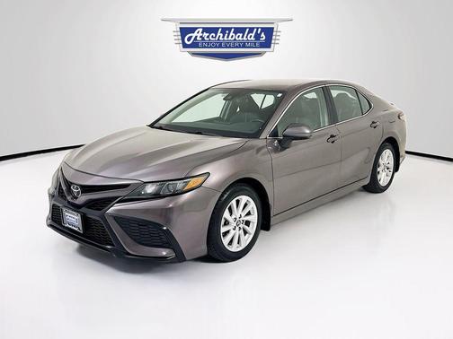 Predawn Gray Mica 2024 Toyota Camry SE