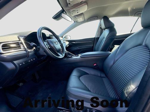 Predawn Gray Mica 2024 Toyota Camry SE