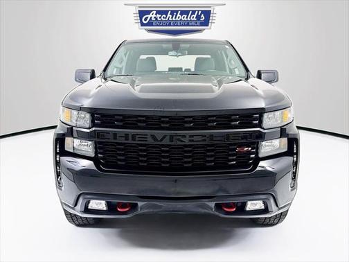 2019 Chevrolet Silverado 1500 Custom Trail Boss