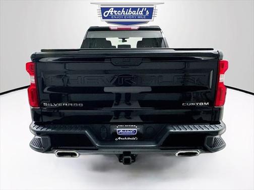 2019 Chevrolet Silverado 1500 Custom Trail Boss