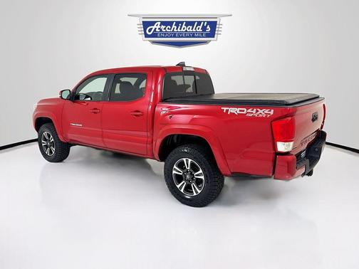 Barcelona Red Metallic 2018 Toyota Tacoma TRD Sport