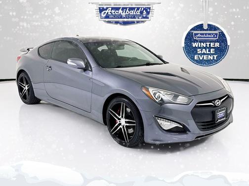 2016 Hyundai Genesis Coupe 3.8 Ultimate