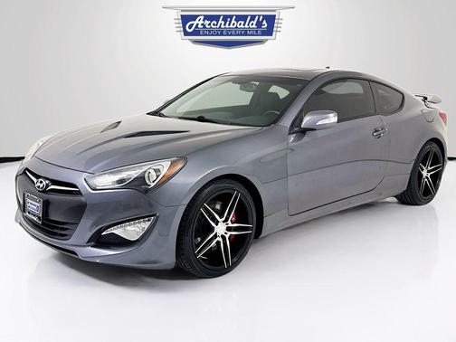 2016 Hyundai Genesis Coupe 3.8 Ultimate