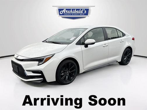 2025 Toyota Corolla Hybrid SE