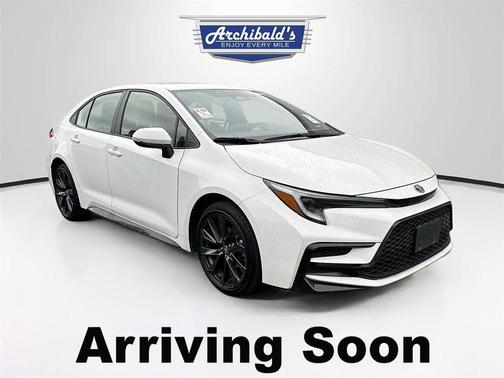 2025 Toyota Corolla Hybrid SE