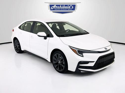 2025 Toyota Corolla Hybrid SE