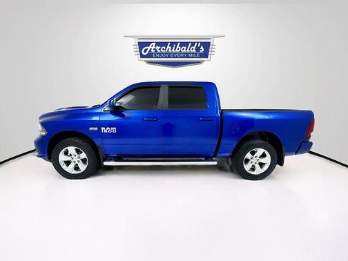 Blue Streak Pearlcoat 2016 RAM 1500 Sport
