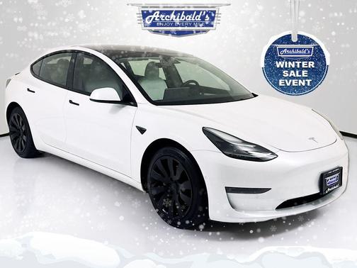 2021 Tesla Model 3 Standard Range Plus