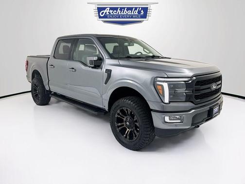 Carbonized Gray Metallic 2024 Ford F-150 Lariat