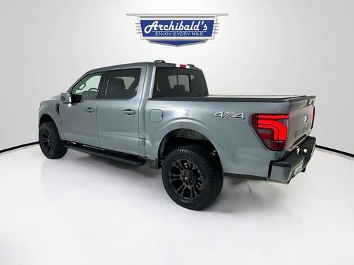 Carbonized Gray Metallic 2024 Ford F-150 Lariat