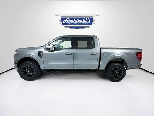 Carbonized Gray Metallic 2024 Ford F-150 Lariat
