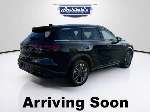 Mineral Black 2023 INFINITI QX60 Luxe