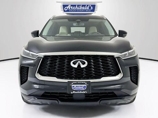 Mineral Black 2023 INFINITI QX60 Luxe