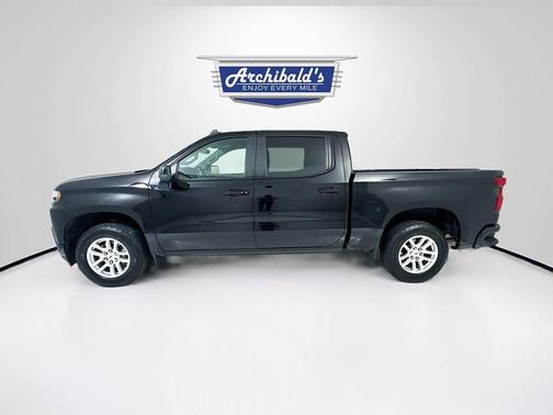 Black 2021 Chevrolet Silverado 1500 RST