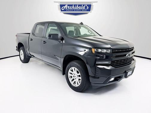 Black 2021 Chevrolet Silverado 1500 RST