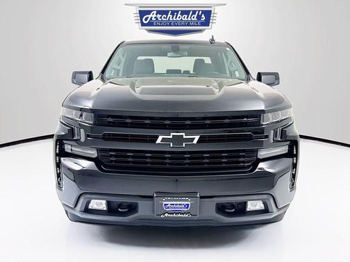 Black 2021 Chevrolet Silverado 1500 RST
