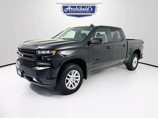 Black 2021 Chevrolet Silverado 1500 RST