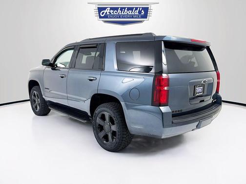 Shadow Gray Metallic 2020 Chevrolet Tahoe Premier