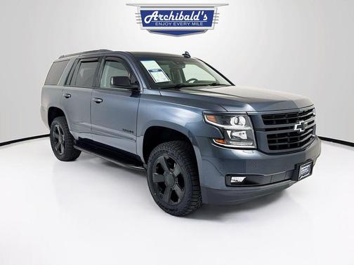 Shadow Gray Metallic 2020 Chevrolet Tahoe Premier