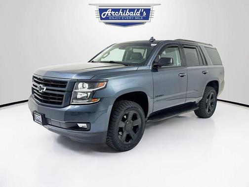 Shadow Gray Metallic 2020 Chevrolet Tahoe Premier