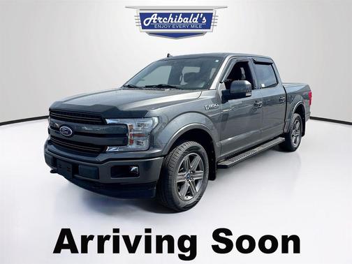 Magnetic Metallic 2020 Ford F-150 Lariat