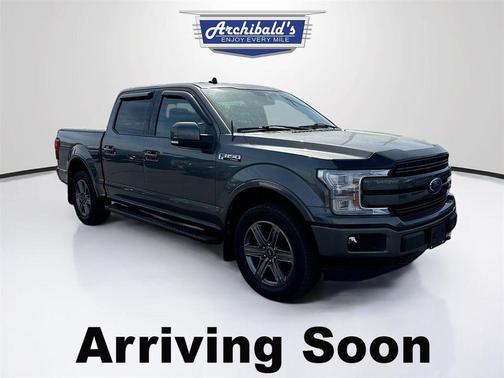 Magnetic Metallic 2020 Ford F-150 Lariat