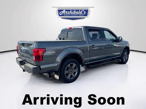 Magnetic Metallic 2020 Ford F-150 Lariat