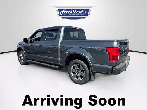 Magnetic Metallic 2020 Ford F-150 Lariat