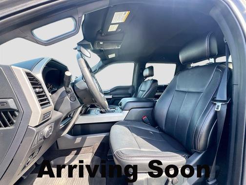 Magnetic Metallic 2020 Ford F-150 Lariat